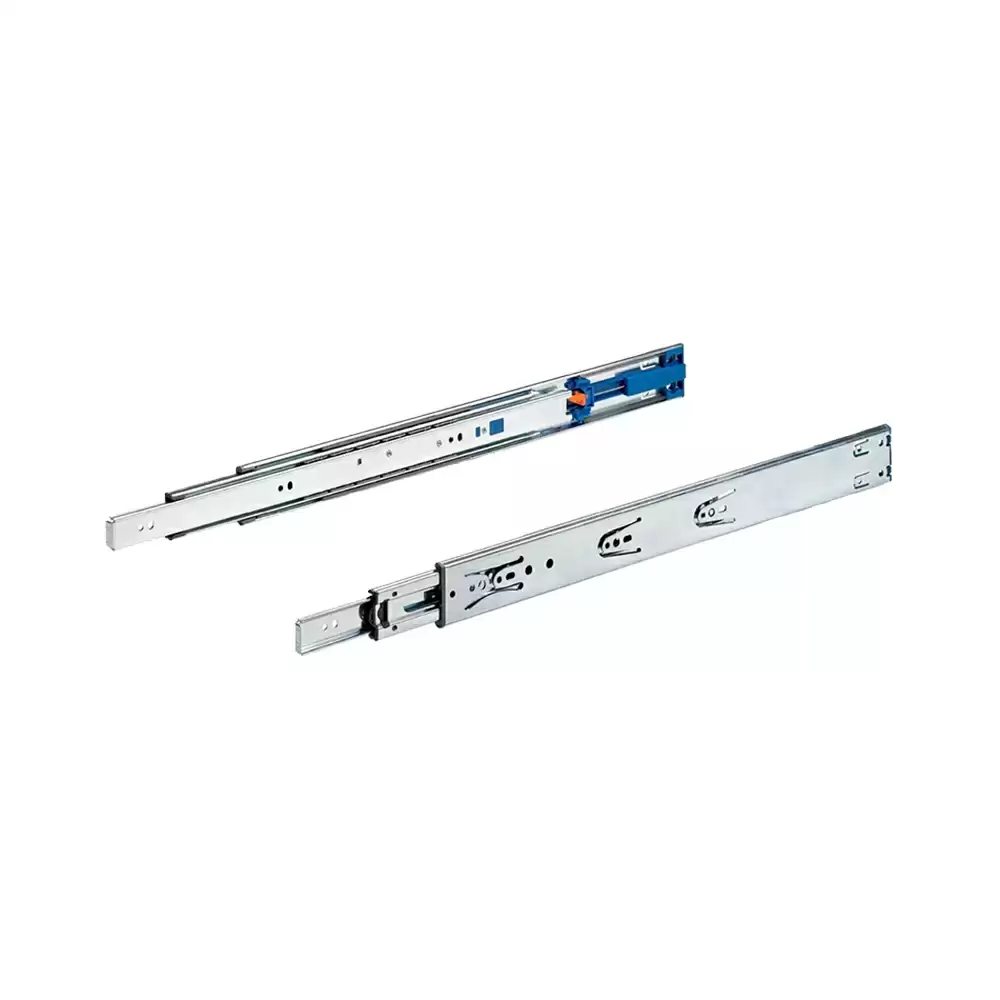 Hettich KA 4532 Soft Close Drawer Slides - 250 mm (Silver)