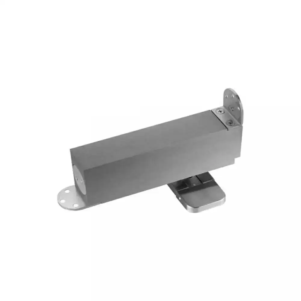 Ozone OCFH-W-105 STD Hydraulic Bottom Patch Fitting For Wooden Doors - Satin Stainless Steel