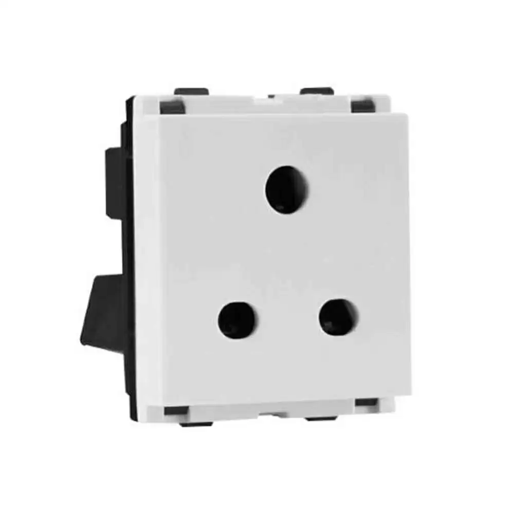 Orient 10 Amp 3 Pin Shuttered Socket (43MRWH2002) - White