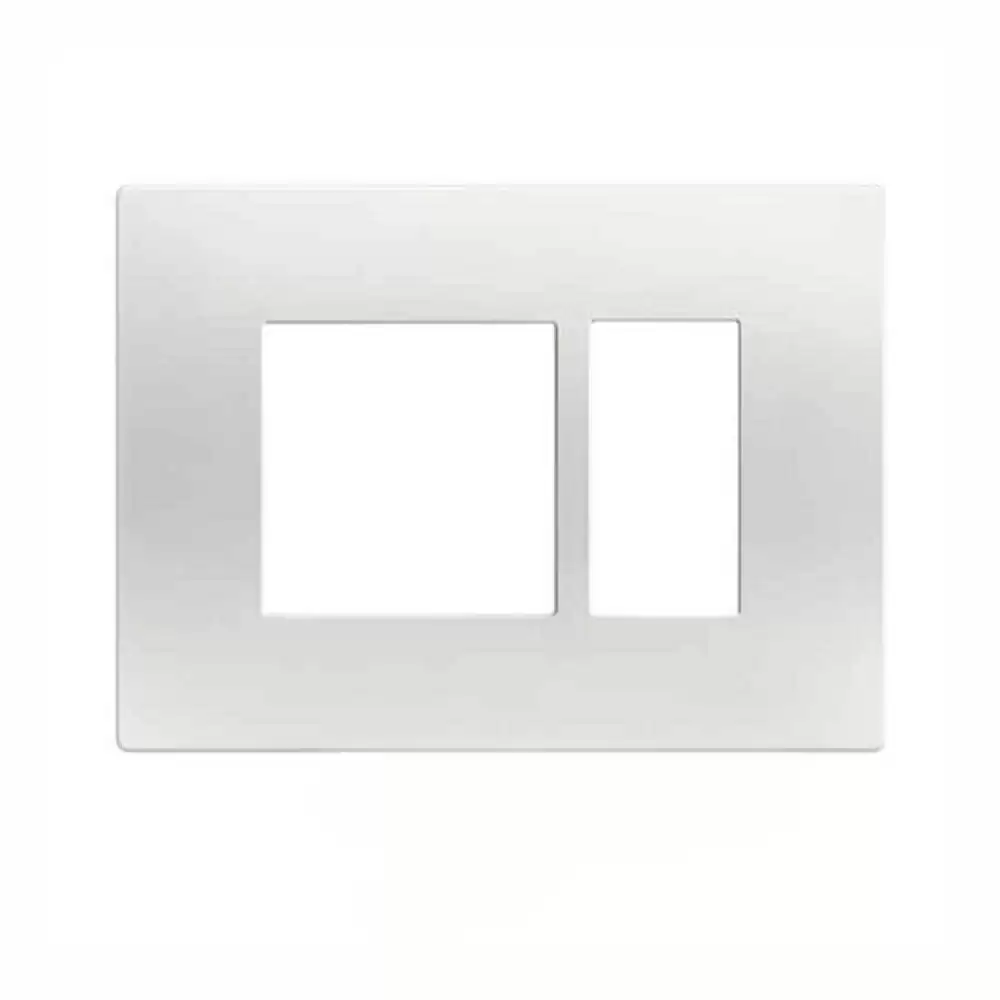 Orient 3 Module Combined Cover Plate (43MRWH4003) - White