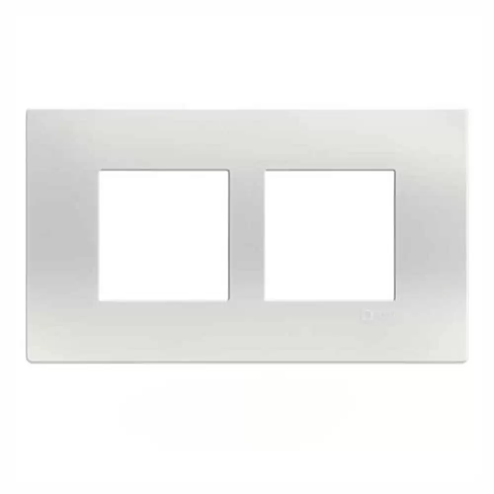 Orient 4 Module Combined Cover Plate (43MRWH4004) - White 