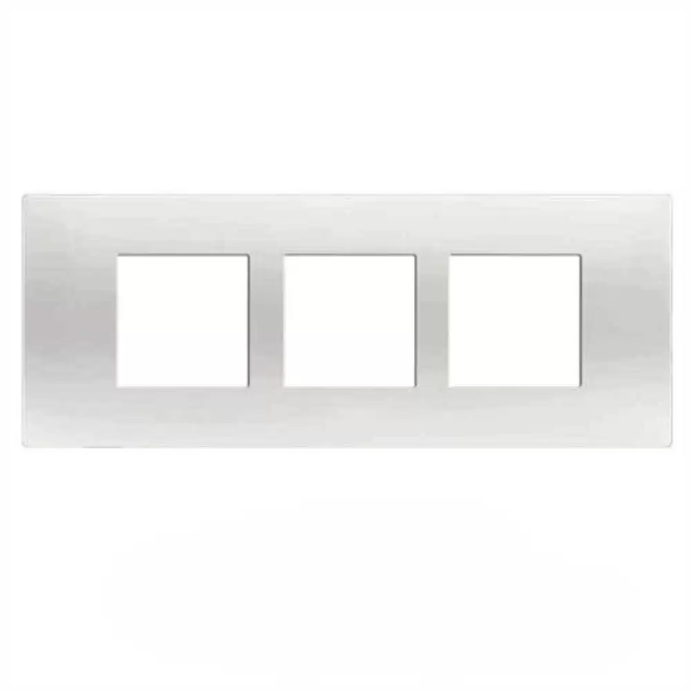 Orient 6 Module Combined Cover Plate (43MRWH4005) - White