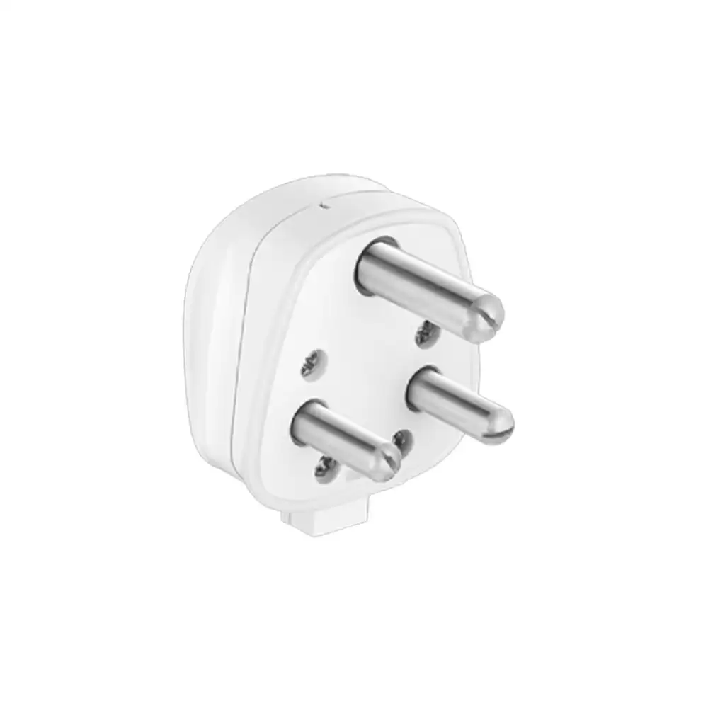 (Pack of 5) Orient 6 Amp Plug Top without Indication (45WA000201) - White