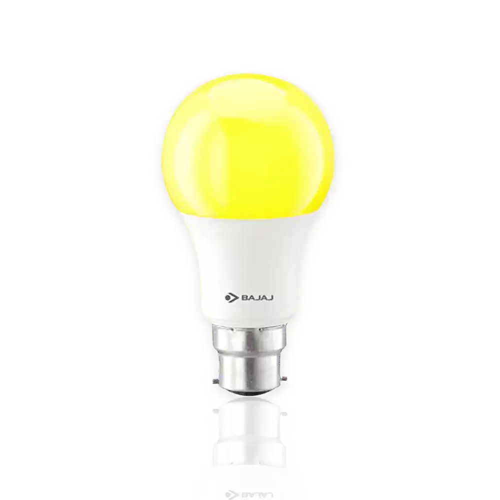 Bajaj 9 Watt lvora Insect Shield Lamp - Yellow (830409)