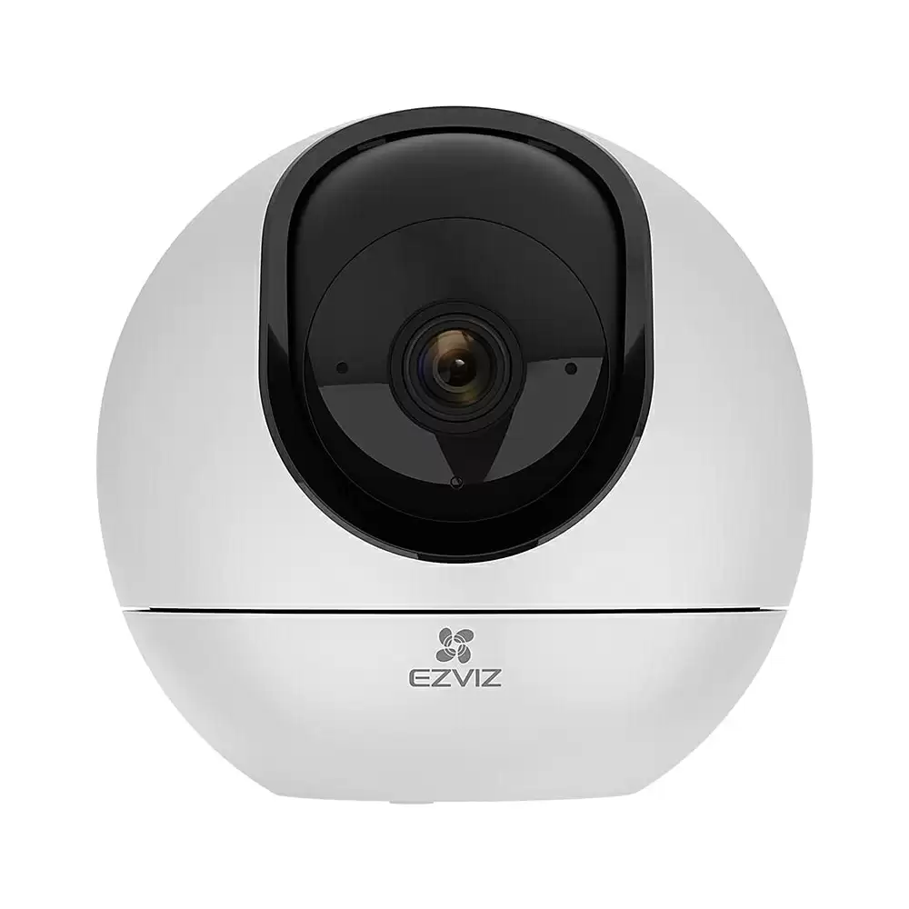 Ezviz C6 3MP 2K Smart  Wi-Fi Camera for Home With Night Vision (White)