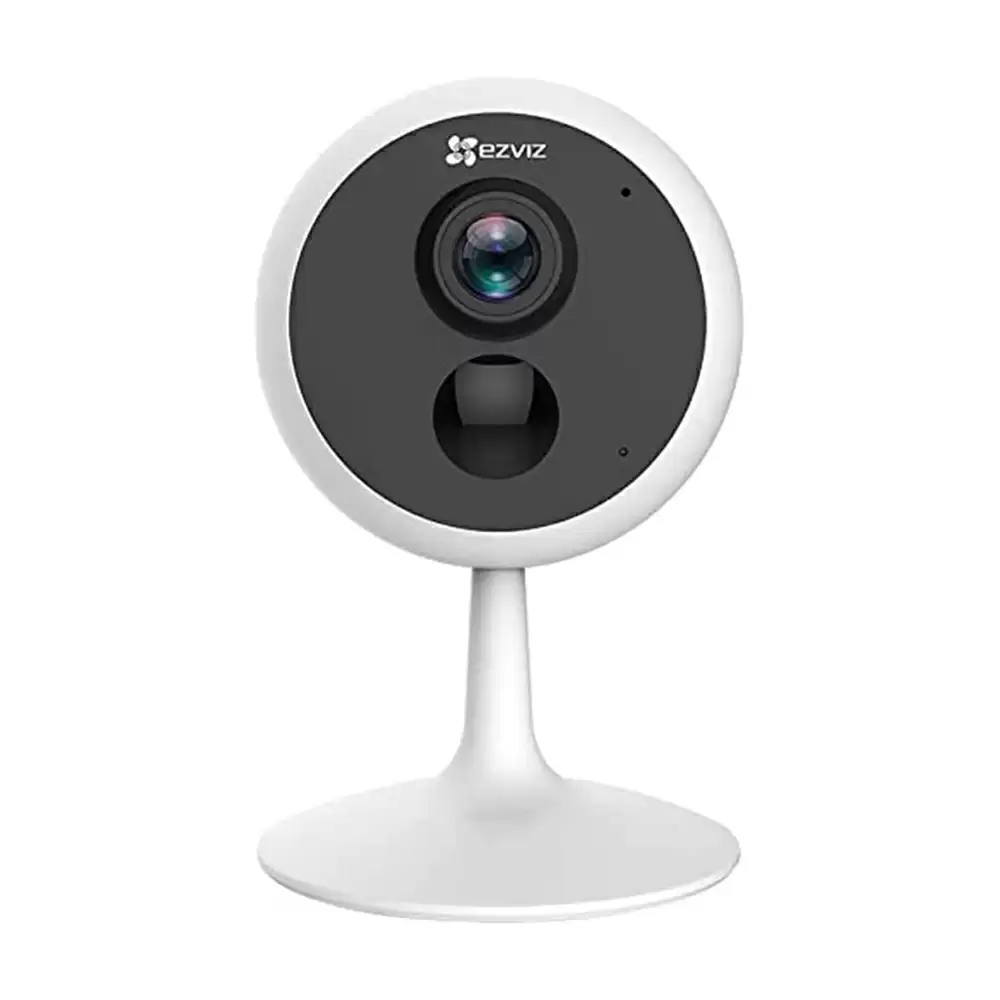 EZVIZ C1C Full HD 1080P 2MP Wi-Fi Smart Vision Indoor CCTV Camera with 2 Way Talk, Night Vision (White)