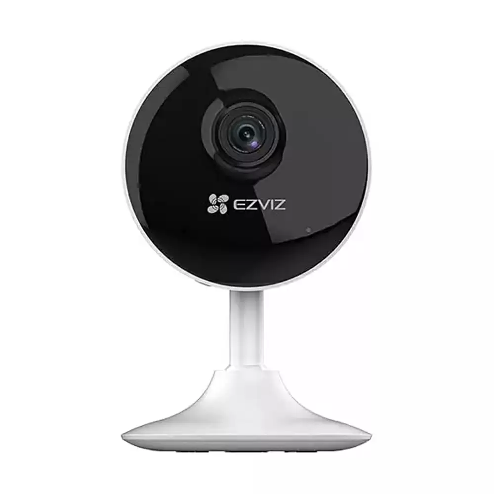 Ezviz CS-C1C-F0-1E2WF White Indoor Wireless Security Camera with Night Vision, 2 Way Audio (White)