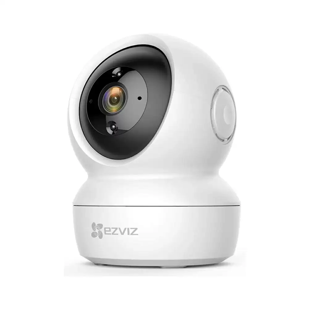 Ezviz CS-C6N-D0-8B4WF 4MP QHD White Indoor Wireless Camera with Night Vision 2 Way Audio (White)