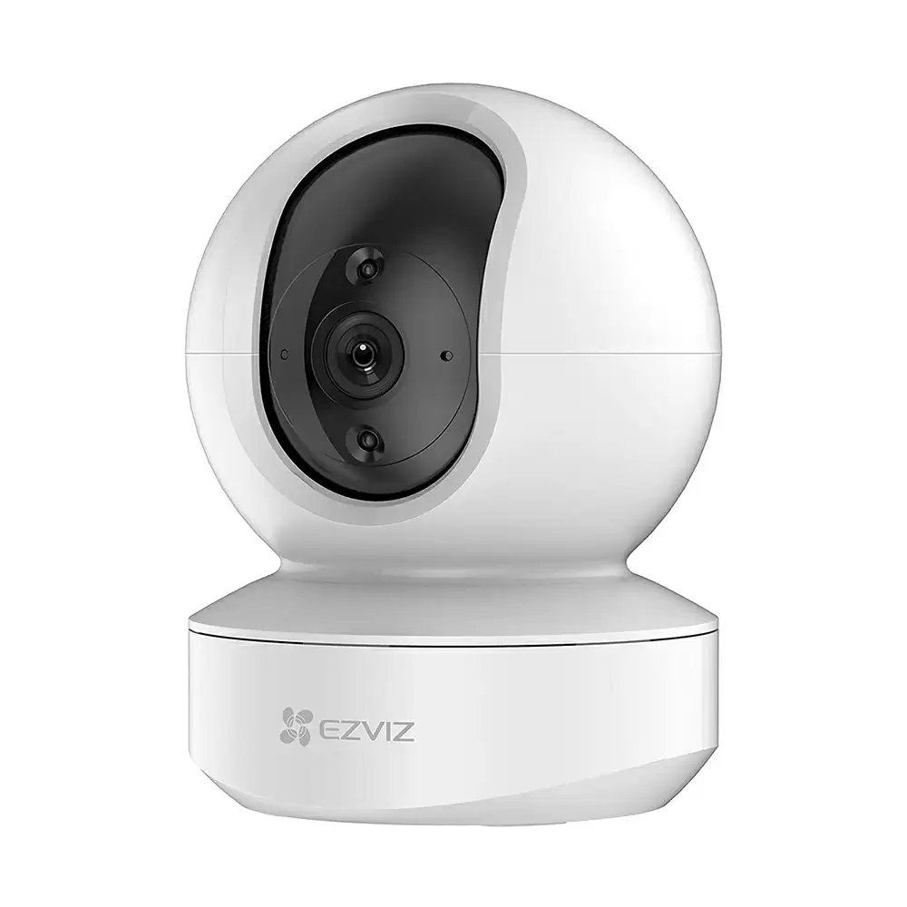 Ezviz CS-TY1-C0-8B4WF 4MP QHD Indoor Smart Dome Camera With Night Vision, PanTilt (White)