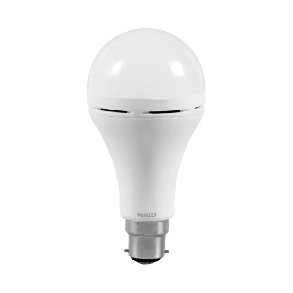 Havells Inverter 9 Watt B22 Base (LHLDEGEDML8O009) LED Bulb - Cool Daylight