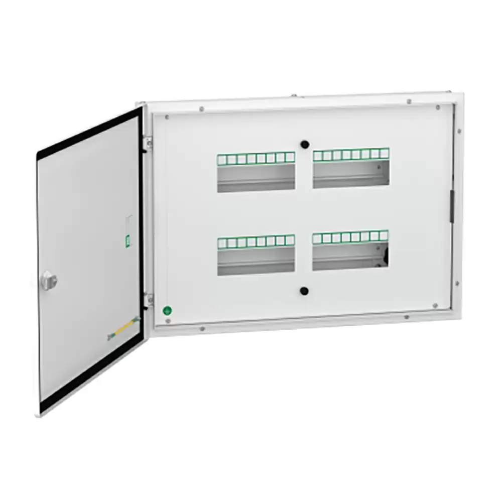 Schneider Electric A9HTND08 Acti9 8 Way Double Door Triple Pole and Neutral MCB Distribution Board