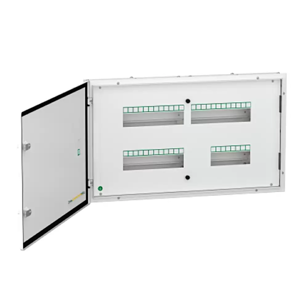 Schneider Electric A9HTND12 Acti9 12 Way Double Door Triple Pole and Neutral MCB Distribution Board