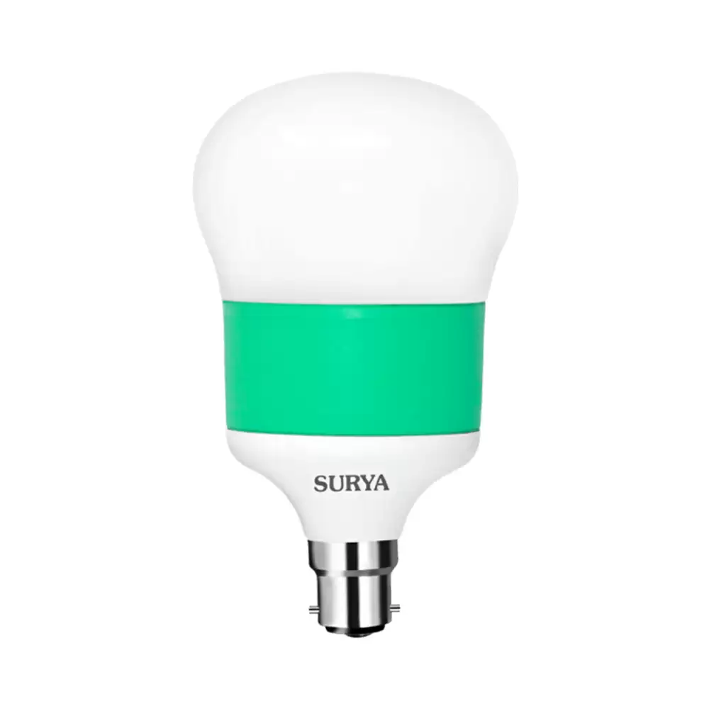 Surya 35 Watt Neo Gold B22 Base Led Bulb - Cool Daylight