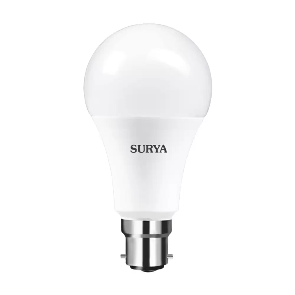 Surya 15 Watt Neo Maxx B22 Base Led Bulb - Cool Day Light