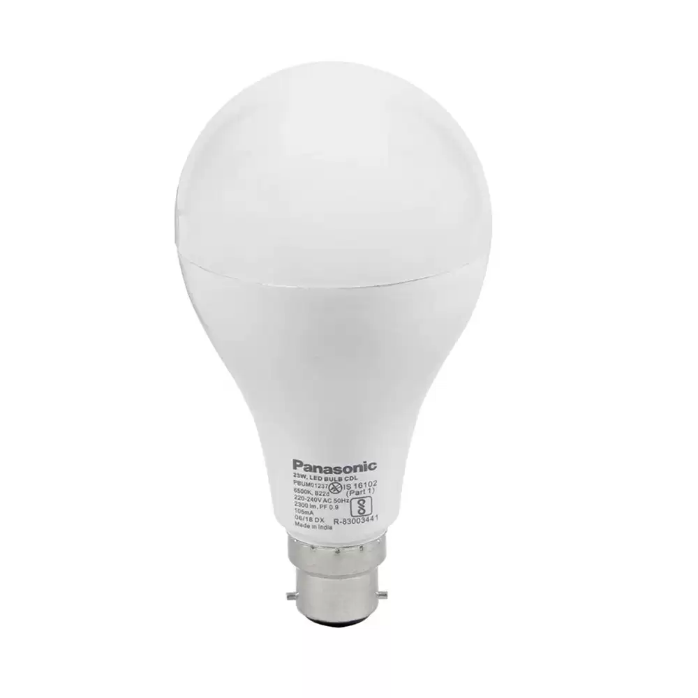 Panasonic PBUM01237 B22 Base 23 Watt LED Bulb - Cool Day Light