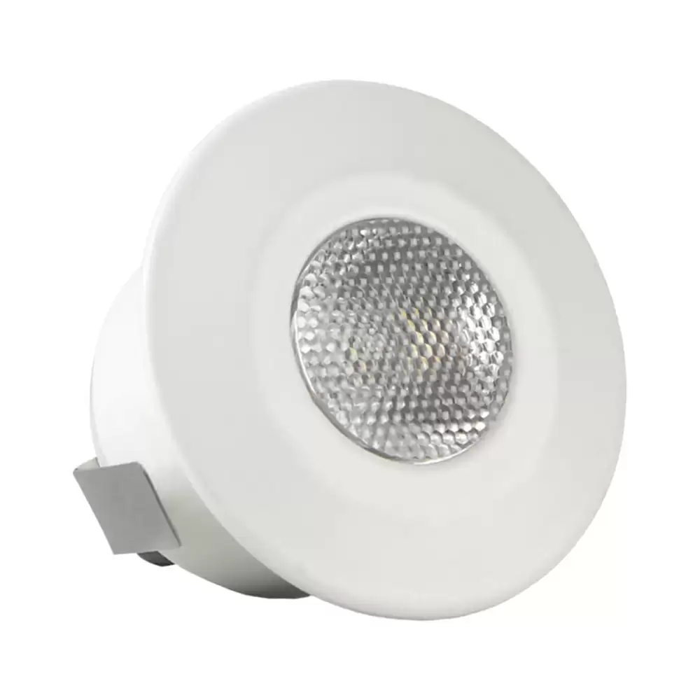 Surya 2 Watt Prime Spot Ceiling Light - Green