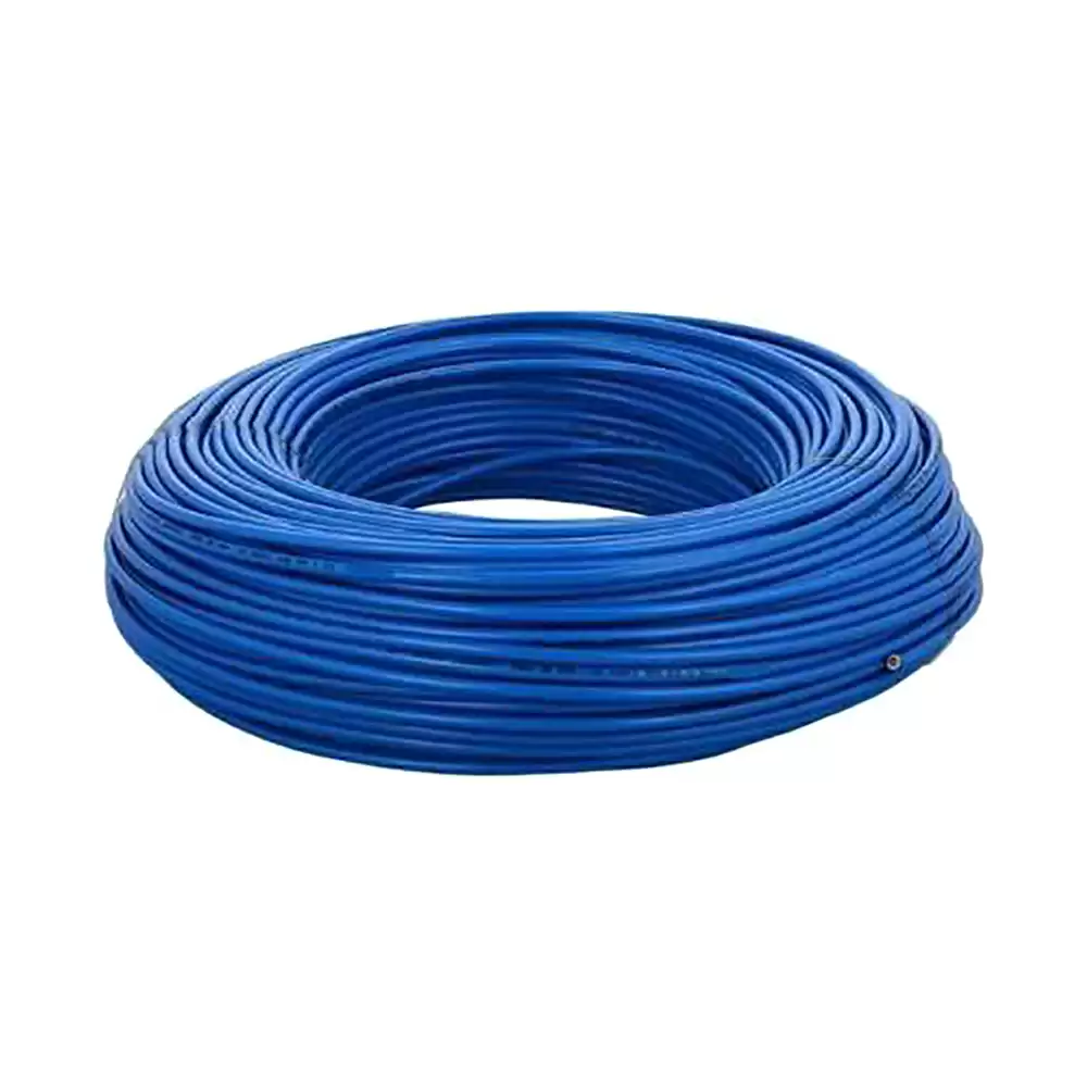 V-guard Superio 4.00 sq mm FR PVC Multi-Strand 90 m House Wiring Cable - Blue