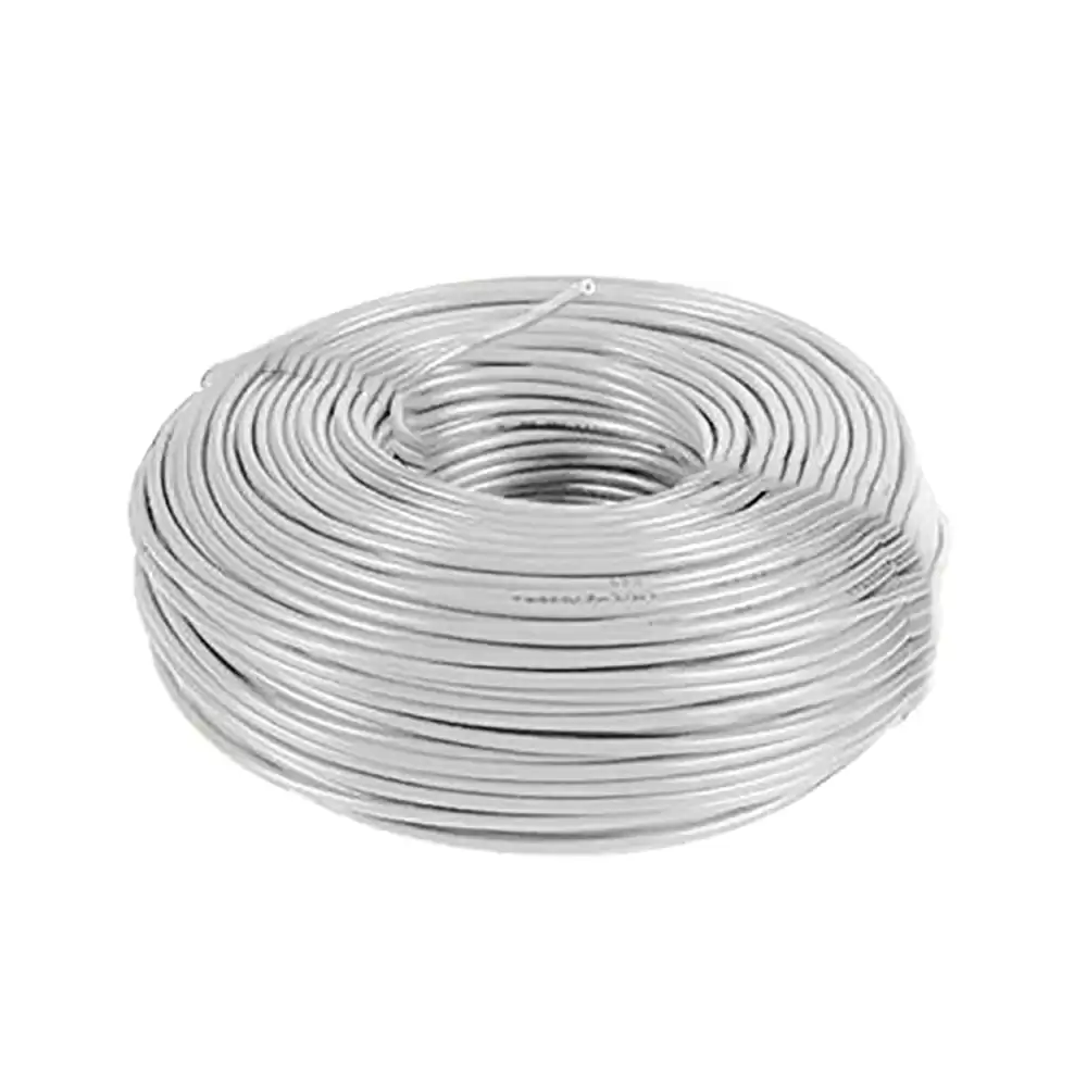 V-guard Twisto 2.5 sq mm FR PVC Multi-Strand 90 m House Wiring Cable - Grey