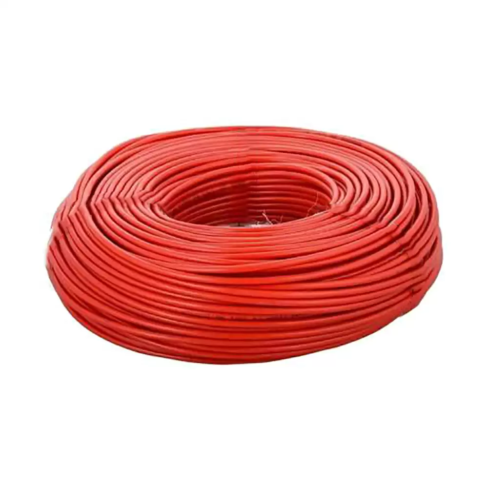 V-guard Classo + 4.00 sq mm FR PVC Multi-Strand 90 m House Wiring Cable - Red