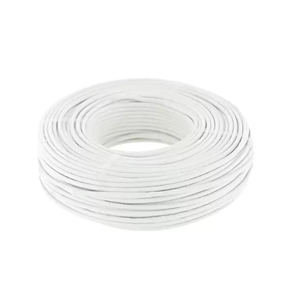 V-guard Twisto 1.00 sq mm FR PVC Multi-Strand 90 m House Wiring Cable - White