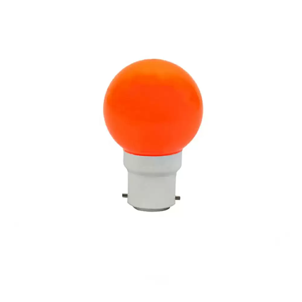 Surya 0.5 Watt Neo-Maxx Led Bulb - Orange