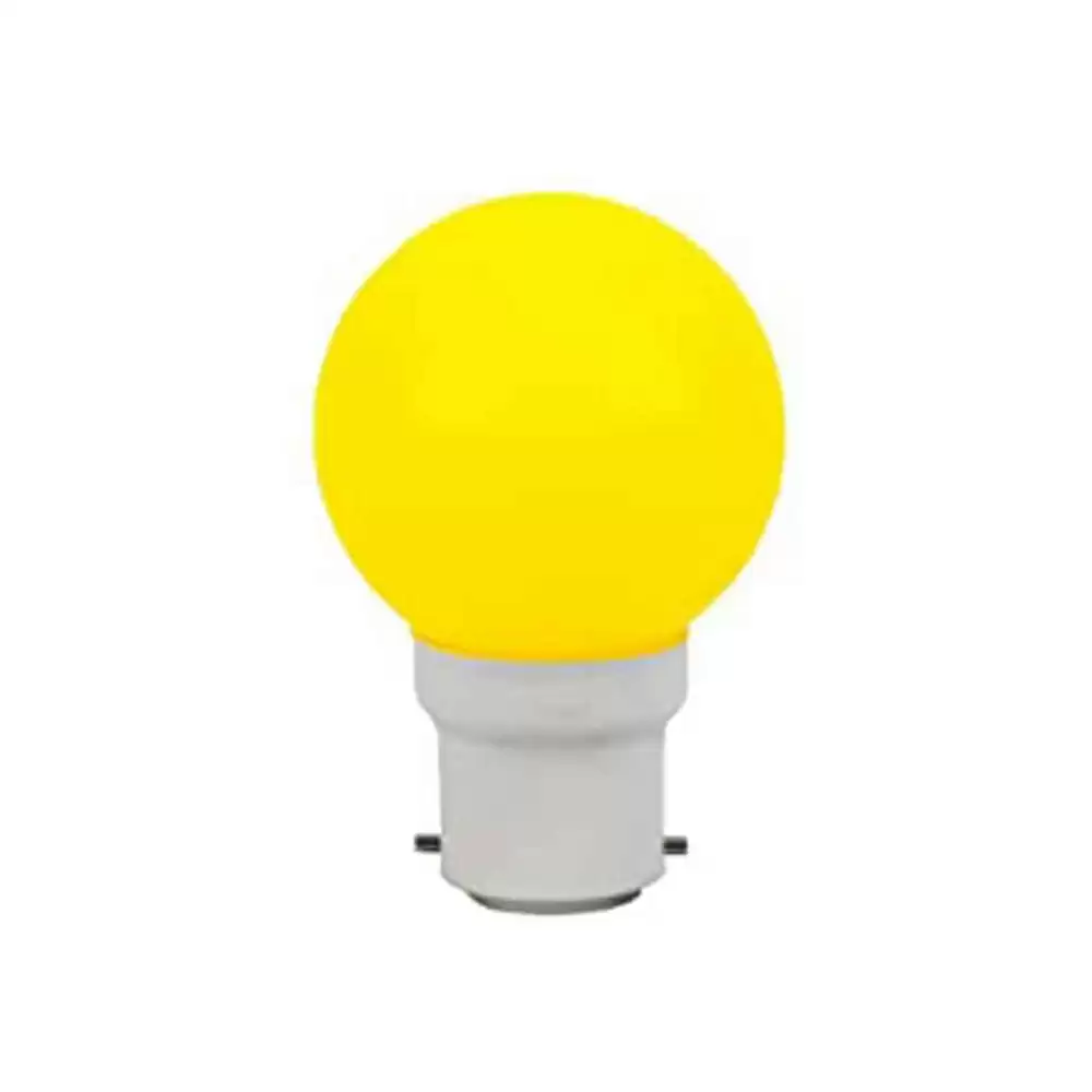 Surya 0.5 Watt Neo-Maxx Led Bulb - Yellow