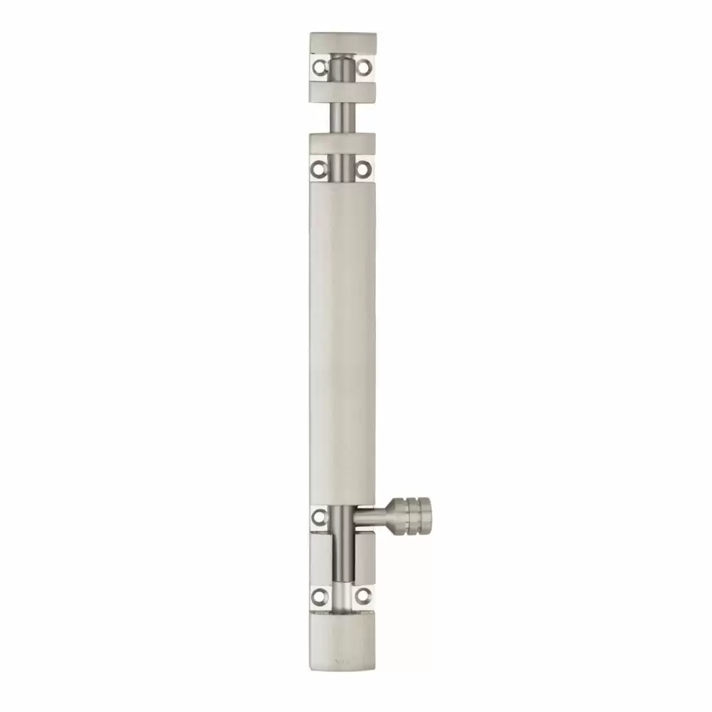 Atom Locks TB002-10 inch-SS Aluminium Decorative Tower Bolt- Stainless Steel  Finish