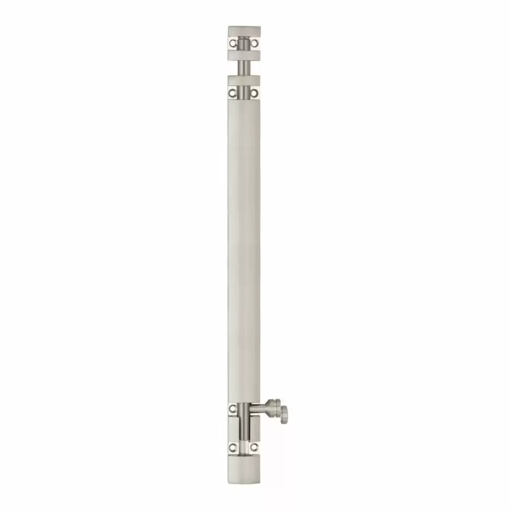 Atom Locks TB002-18 inch-SS Aluminium Decorative Tower Bolt- Stainless Steel  Finish