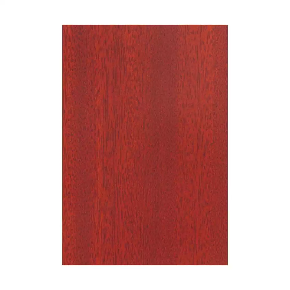 Merino 10019 Sapelle Tuff-Gloss MR+ 1 mm Thick Decorative Laminate (8 L x 4 W) Feet 