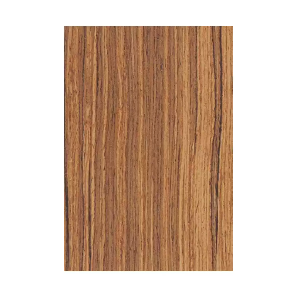 Merino 10523 Tigress Solano Teak Tuff-Gloss MR+ 1 mm Thick Decorative Laminate (8 L x 4 W) Feet 