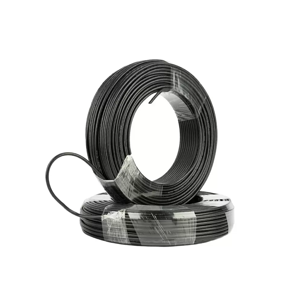 Super GEC CCS RG-6 Coaxial 3ghz 75 Ohms DTH Cable - 40/64 (Black)