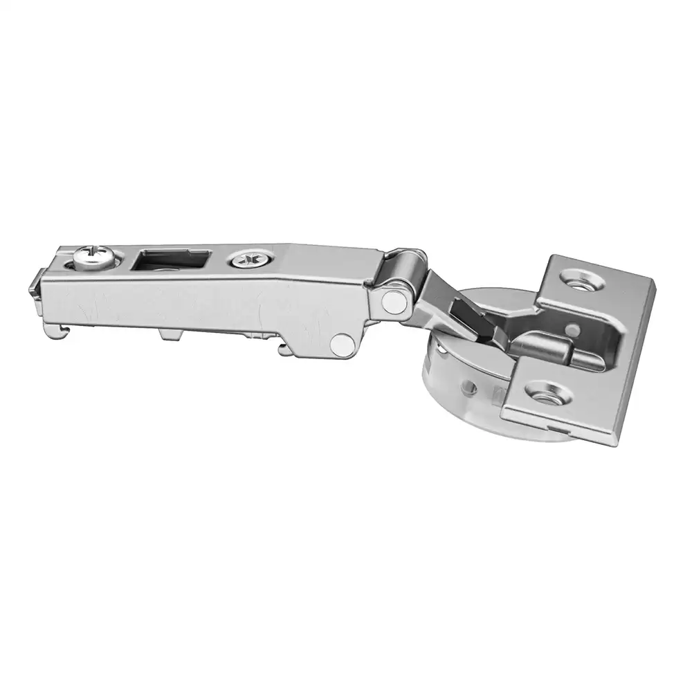 Hafele 311.46.591 Slide On Full Overlay / 0 Crank 105° Metalla Concealed Hinges