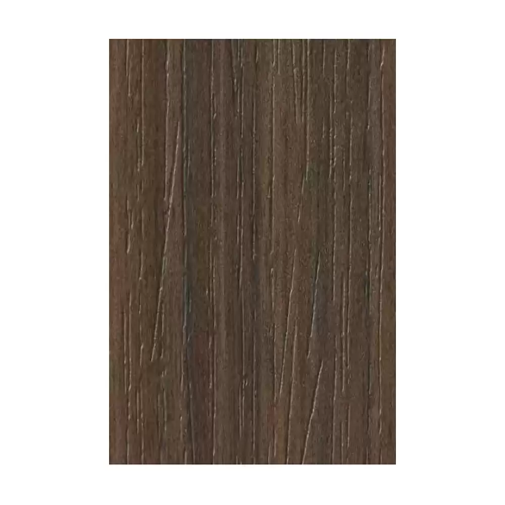 Century Woodenky 1 mm Texture Laminate (8 L x 4 W) Feet - (Deco Walnut Dark Brown, 3418 WK)