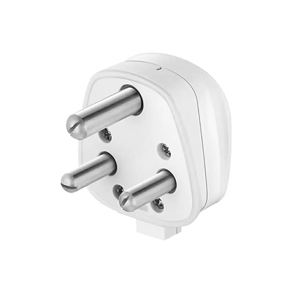 (Pack of 3) Orient 16 Amp Plug Top Without Indication (45WA000203) - White