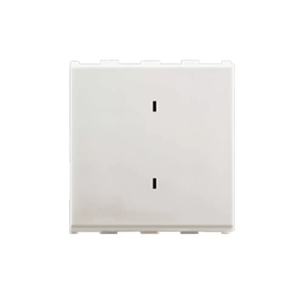 (Pack of 5) Anchor Roma Urban 2 Module Polycarbonate 240V Modular 10AX Two Way Switch - White