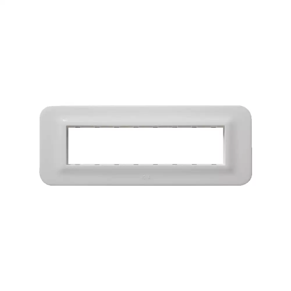 Anchor Roma Urban 8 Module Polycarbonate 66808WH Curve Modular Plate - White