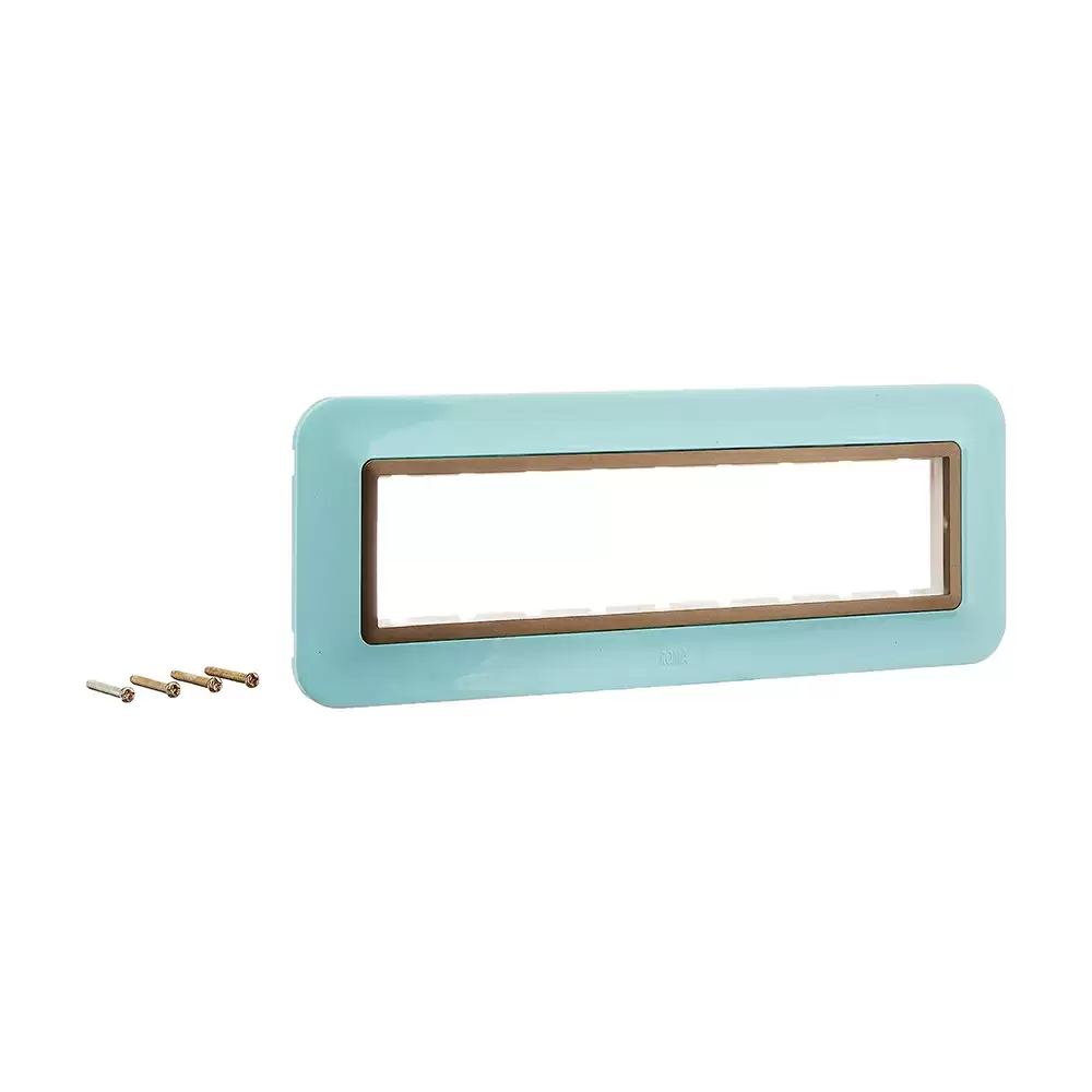 Anchor Roma Urban 9 Module Polycarbonate 66809SBG Curve Modular Plate - Sea Blue