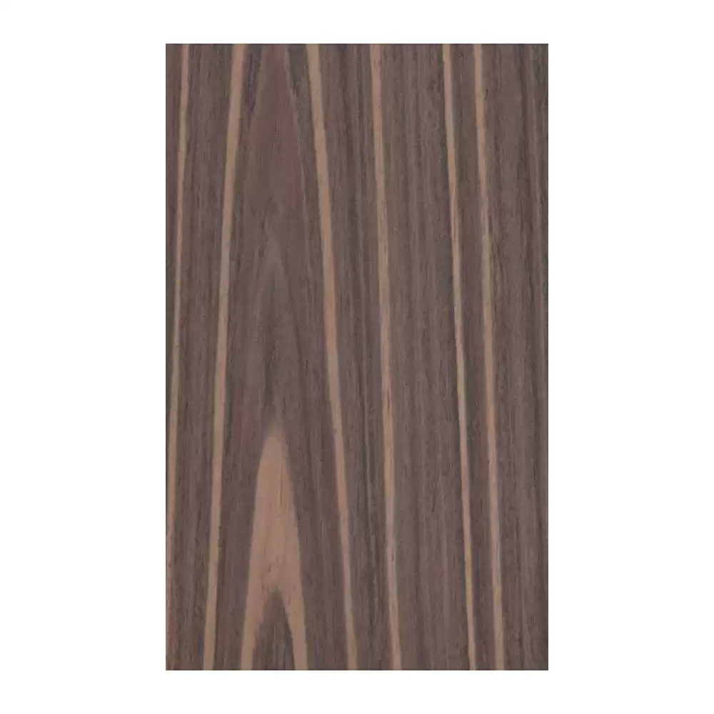 Century Starline 0.8 mm Classic WoodGrain Laminate (8 L x 4 W) Feet - (Ebony Belts, 83435)