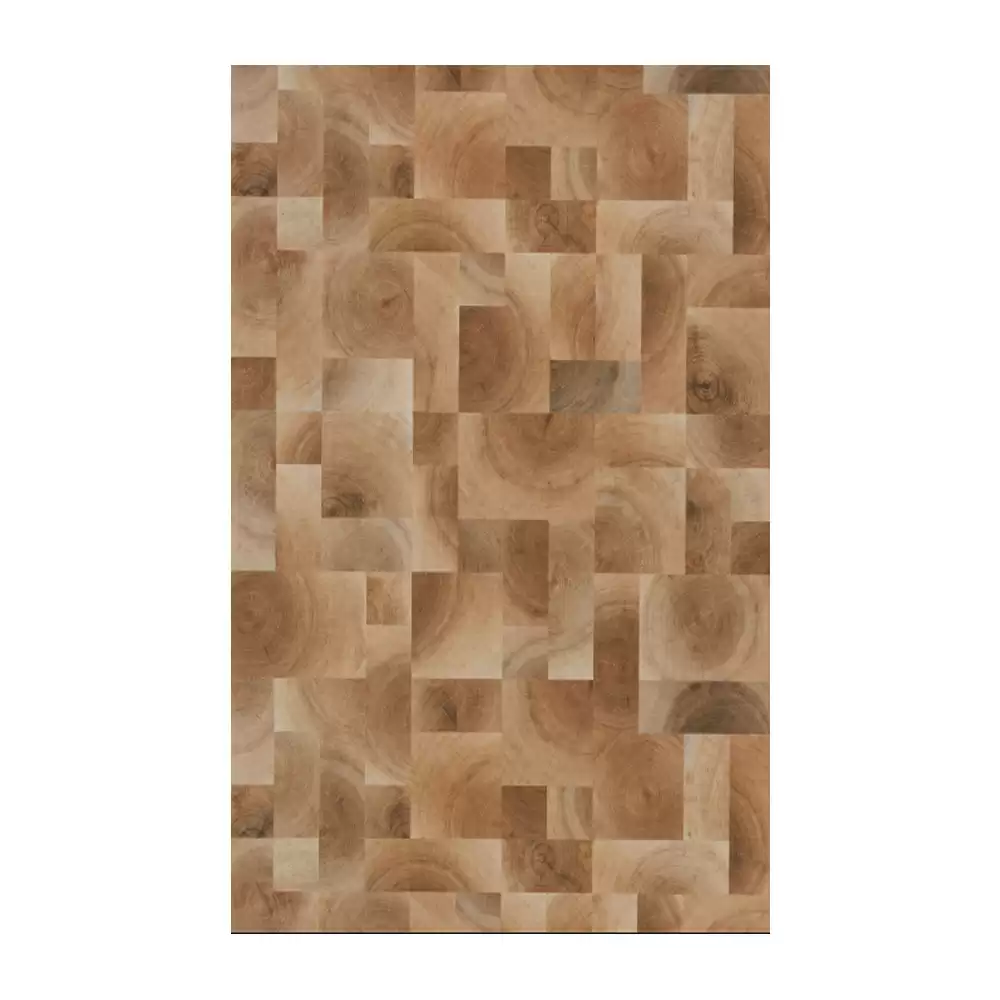 Century Starline 0.8 mm Abstract Laminate (8 L x 4 W) Feet - (Asian Blockwood, 84838)