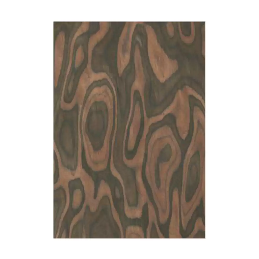 Bhutan Tuff 3 mm Thick Recon Veneer (10 L x 4 W) Feet - (B-16 Redica Rose)