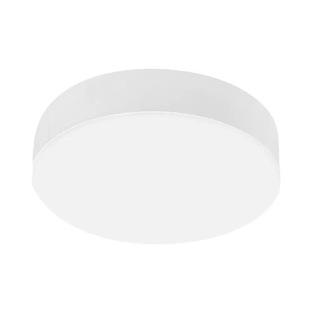 Surya 15 Watt Dazzle Maxx Round Led Downlighters - White