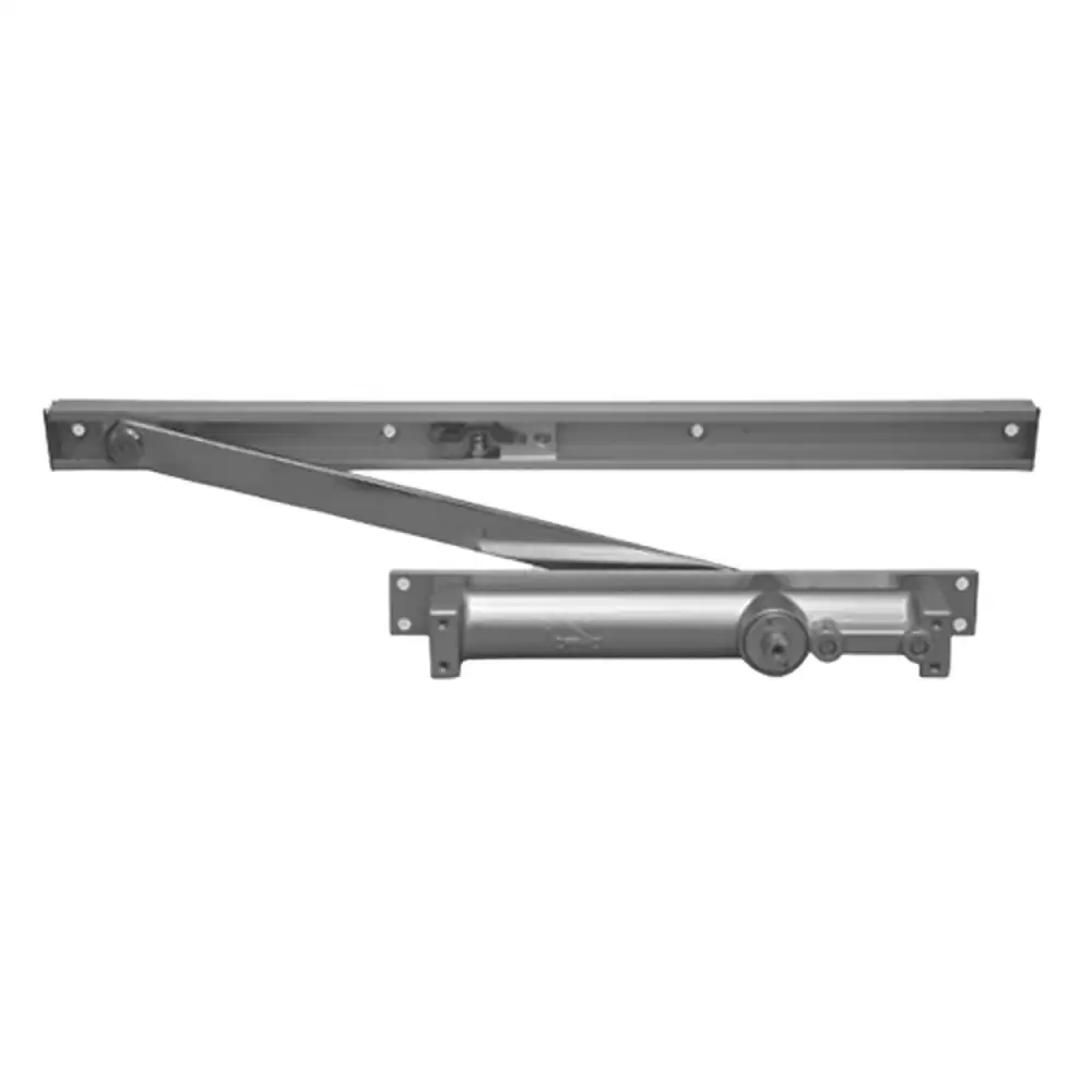 Ebco DC-1001 Concealed Pelmet Arm Door Closer With 85 Kg Weight Capacity- Silver Finish 