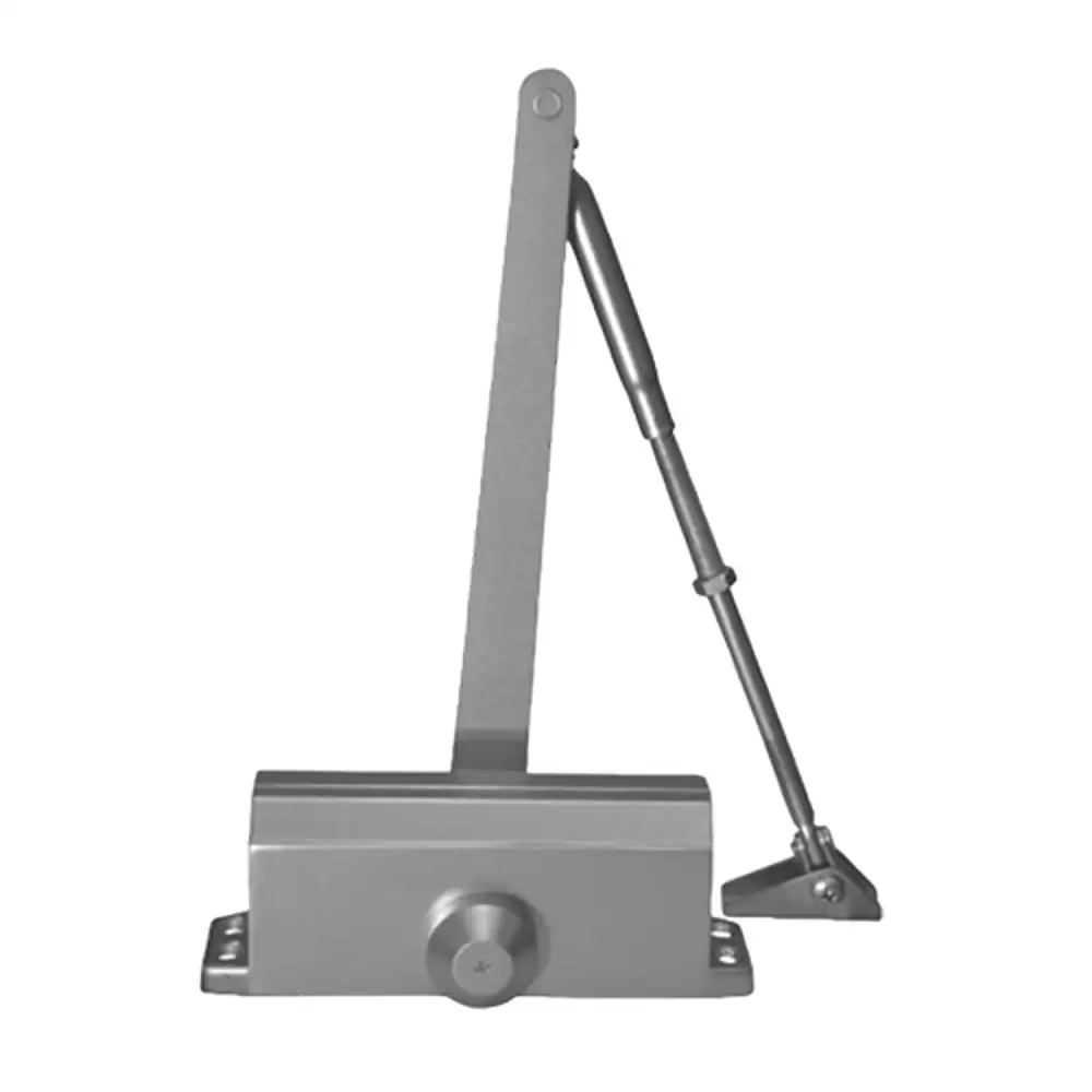 Ebco DC-201-C Overhead Scissor Arm Door Closer With 85 Kg Weight Capacity- Silver Finish 