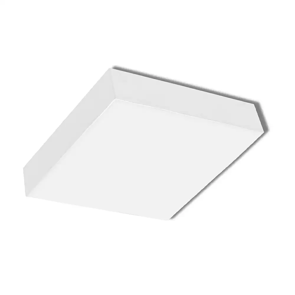 Surya 15 Watt Dazzle Maxx Square Led Downlighters - White