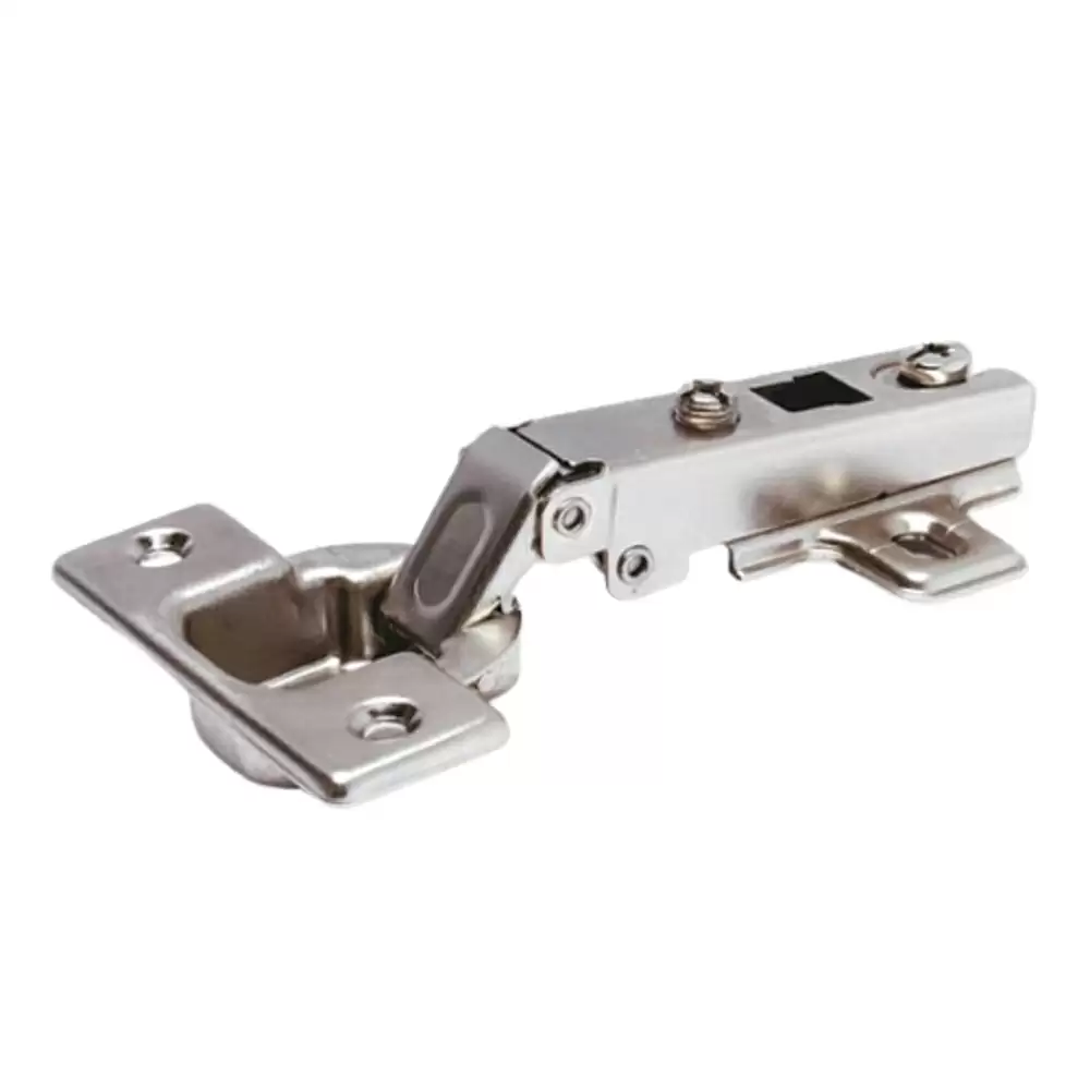 Ebco E-HS2 Euro Half Overlay Concealed Hinge With 8 Crank- Nickel Plated