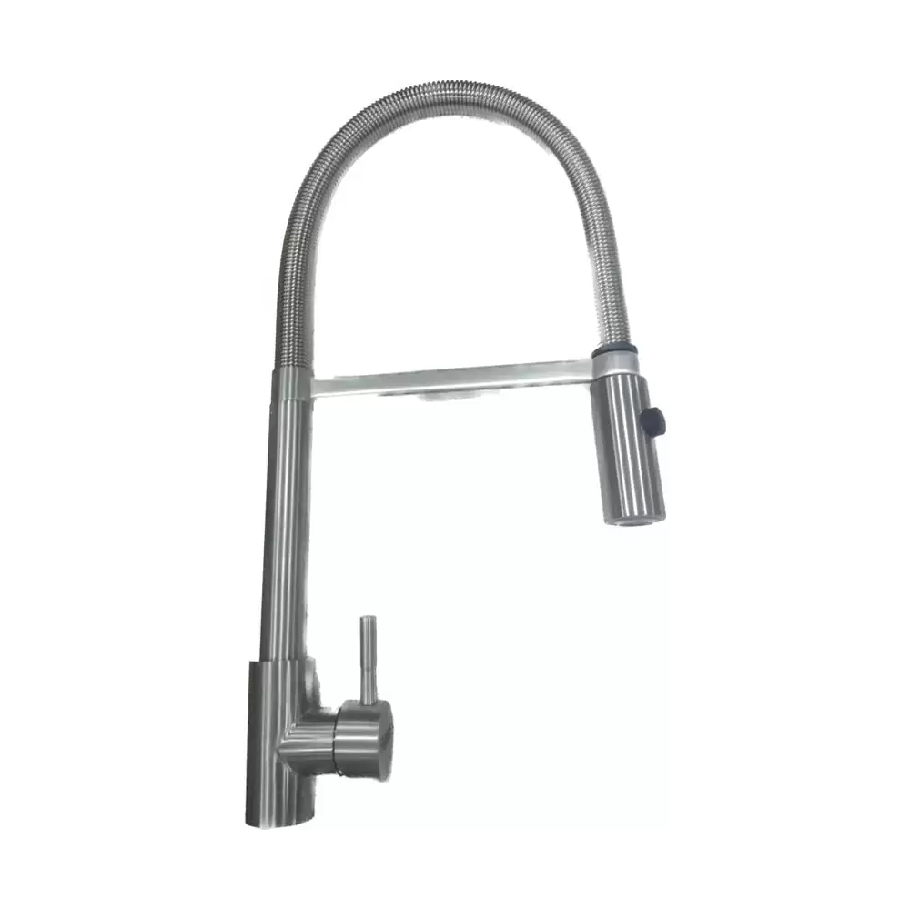 Futura Sinks FA-03A Stainless Steel Faucet Tap - Chrome Finish 