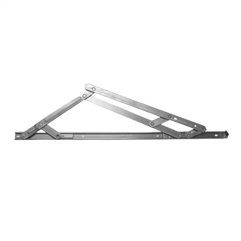 Ebco FRS20-HD Top Hung 20 Inch SS304 Friction Stay Heavy Duty- Raw Stainless Steel Finish