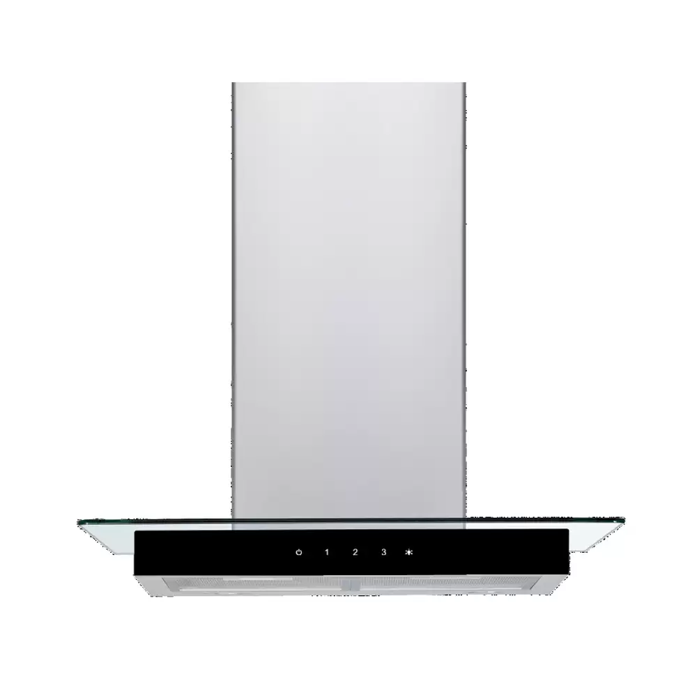 Carysil Gusto 90 cm Baffle Filter Hood Wall Mounted Kitchen Chimney, Suction Capacity 1100 m³/hr -Silver  (1 Year Warranty)