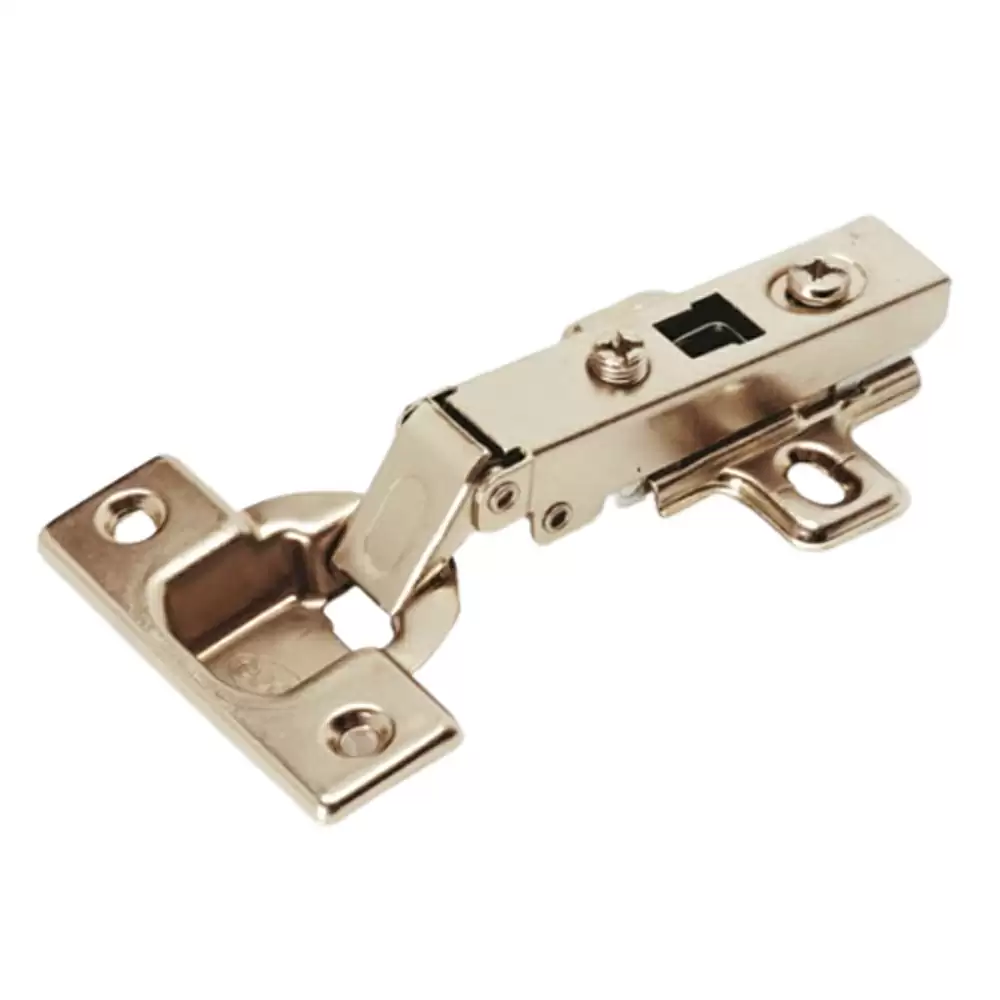 Ebco HC1-I Full Overlay Concealed Hinge With 0 Crank- Nickel Plated