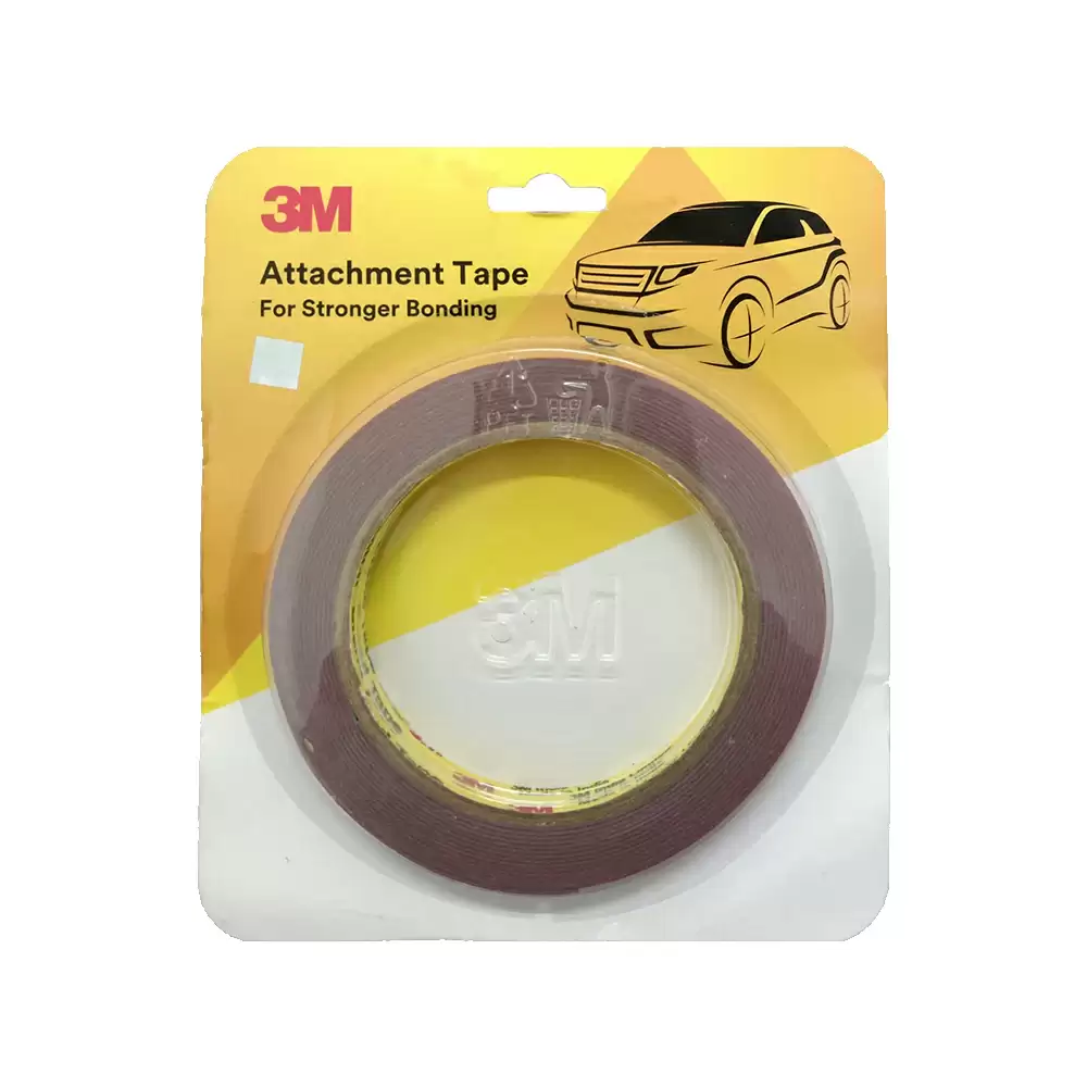 (Pack of 54) 3M Double-Sided Attachment Tape - (1.2 cm x 10 mm)